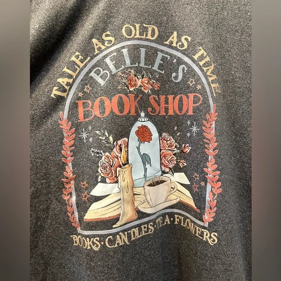 Disney’s Beauty and the Beast Shirt 🌹 - Picture 3 of 7